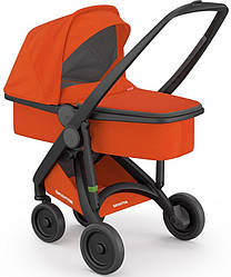 Коляска з люлькою Greentom Upp Carrycot orange