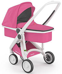 Коляска з люлькою Greentom Upp Carrycot pink, рожевий