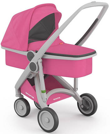 Коляска с люлькой Greentom Upp Carrycot pink, фото 2