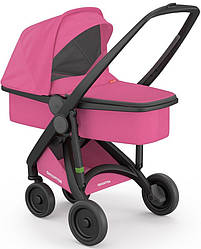 Коляска з люлькою Greentom Upp Carrycot pink