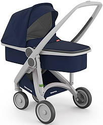 Коляска з люлькою Greentom Upp Carrycot blue