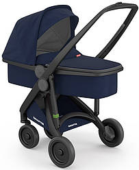 Коляска з люлькою Greentom Upp Carrycot blue