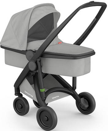 Коляска с люлькой Greentom Upp Carrycot grey, фото 2