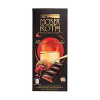 Шоколад Moser Roth «Sauerkirsch-Chili» (з вишнею та перцем чилі)