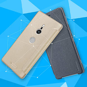 Шкіряний чохол Nillkin Sparkle для Sony Xperia XZ2(4 кольори)