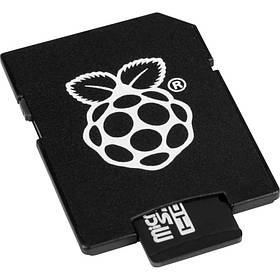 Карта пам'яті для Raspberry Pi, Micro SD, 16 ГБ, pre-installed with NOOBS (RA392)