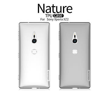 TPU чохол Nillkin для Sony Xperia XZ2 (2 кольори)