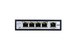 POE комутатор 4 порти SEVEN P-7314