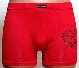 Боксерки чоловічі шорти стрейч бамбук M, L, XL, XXL ПОЛЬЩА