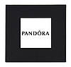Чорна подарункова коробочка Pandora для наручного годинника та браслетів., фото 2