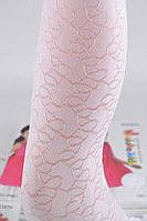 Колготки дитячі 60 Den Жакардові розмір 140-150.