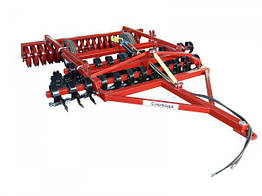 Лущильник на пружинних стійках ЛДП-3