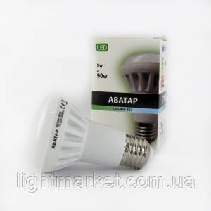 LED лампа рефлекторна R63 9W E27 АВаТар