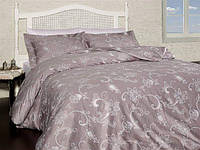 First choice Carmina Leylak(lilac) постельное белье сатин евро 200х220