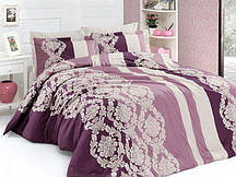 First choice KAVIN PUDRA(powder) постільна білизна сатин евро 200х220