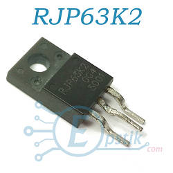 RJP63K2, IGBT транзистор N Channel, 630V 35A, TO220F