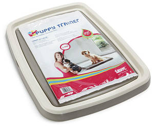 Savic ПАППИ ТРЭЙНЕР (Puppy Trainer) туалет для собак, пластик середній 60х48х4 см