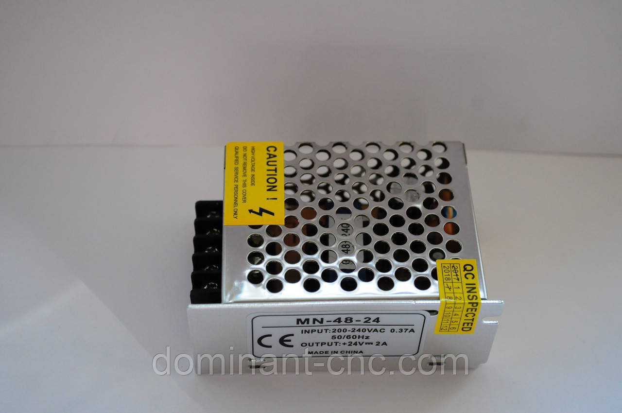 Блок живлення 48 W 24 V 2 A