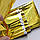 Рятувальне покривало, золото/срібло, розмір 160 Х 210 см, Польща, фото 7