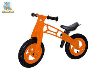 Детский беговел Cross bike, оранжевый 11-016 G-Rich