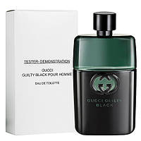 Оригинал Gucci Guilty Black Pour Homme 90 мл ТЕСТЕР ( Гуччи Гилти блек ) туалетная вода