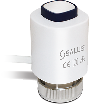 Термоелектричний сервопривід Salus T30NO230 - нормально відкритий