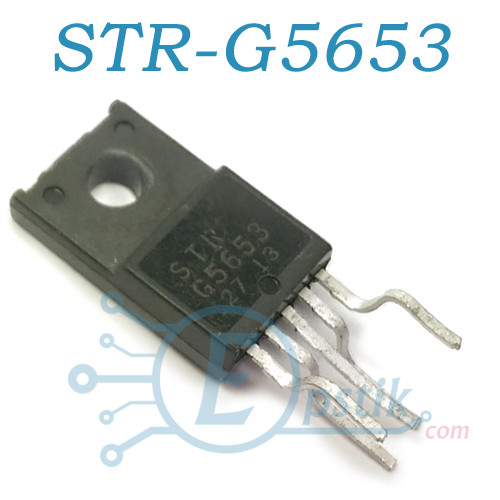 STR-G5653, ШІМ контролер живлення, TO220F-5L