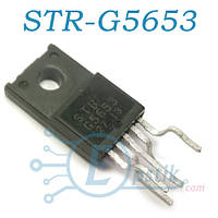 STR-G5653, ШИМ контроллер питания, TO220F-5L