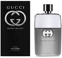 Оригинал Gucci Guilty Eau Pour Homme 50 мл ( Гуччи гилти еау пур хом ) туалетная вода