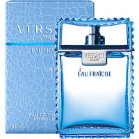 Туалетная вода для мужчин Versace Man Eau Fraiche 100 ml