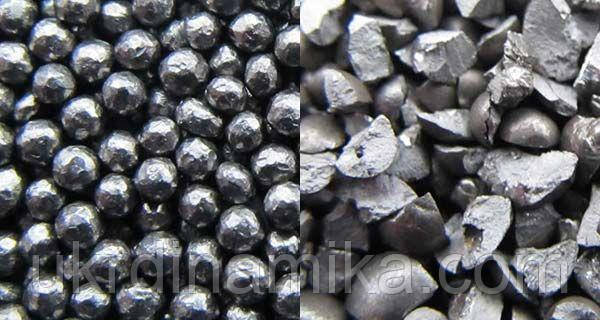Дріб сталева лита ГОСТ 11964-81 діаметр 2.8