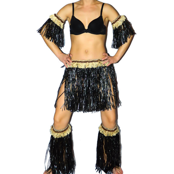 Карнавальный костюм Аборигена (гавайский) 40см - фото 1 - id-p688717270