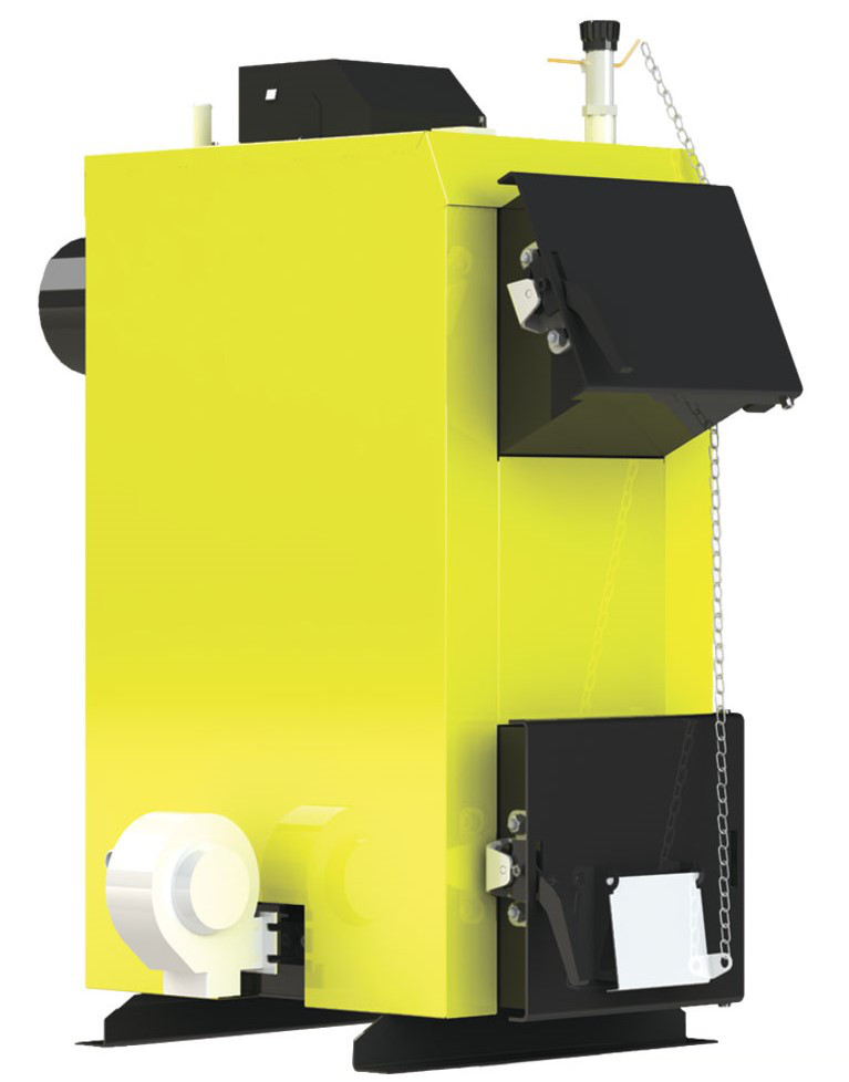 Твердотопливный котел отопления Kronas Eko 12 (Кронас Эко) (с ...