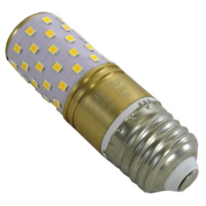 LED лампа (ковпачок) 13W E27 жовта