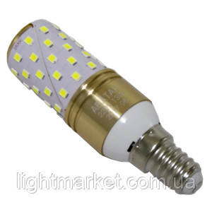 LED лампа (ковпачок) 13W E14 біла