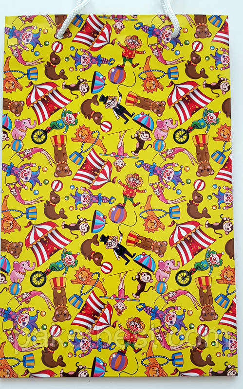 Подарунковий пакет Малий 11х18х5