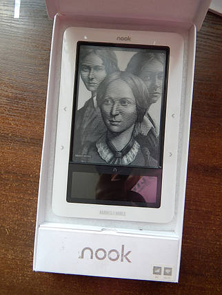 Електронна книга Barnes& Noble Nook 1st, фото 1