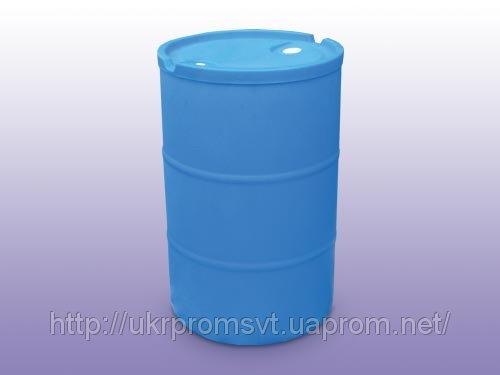 Бочка пластикова Євро 200л (2 пробки) Консенсус, фото 1