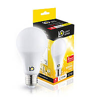 Светодиодная лампа Light Offer LED A65 12W E27 4000K 1350Lm (LЕD - 12 - 022)