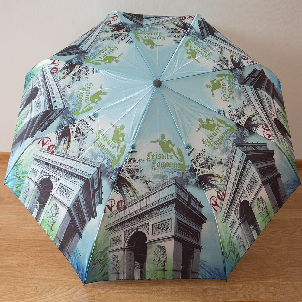 Стильна жіноча парасолька автомат "Горіда" LAN 777/1