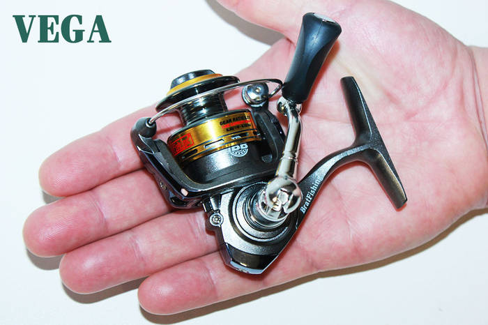 Купить Катушка для микроджига BratFishing Vega FD 800 3+1BB, цена 1161 ...