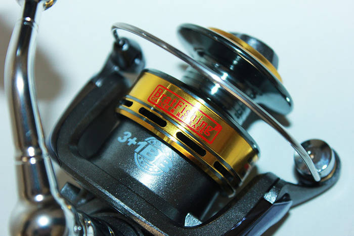 Купить Катушка для микроджига BratFishing Vega FD 800 3+1BB, цена 1161 ...