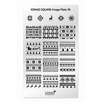 Мініпластику для стемпінгу Konad Square Image Plate 30