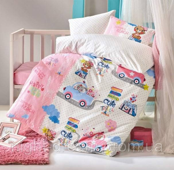 Дитяче постільна білизна Cotton Box Sevimli Seyhat