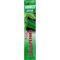 Кристалічне мінеральне добриво ЧИСТИЙ ЛІСТ для огірків і кабачків 100 г