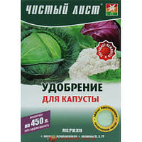 Кристалічне мінеральне добриво ЧИСТИЙ ЛІСТ для капусти 300 г