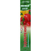 Кристалічне мінеральне добриво ЧИСТИЙ ЛІСТ для помідорів і перцю 100 г