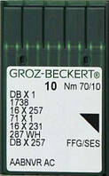 Голки для промислових швейних машин DBx1 FFG/SES No60-110 Groz-Beckert