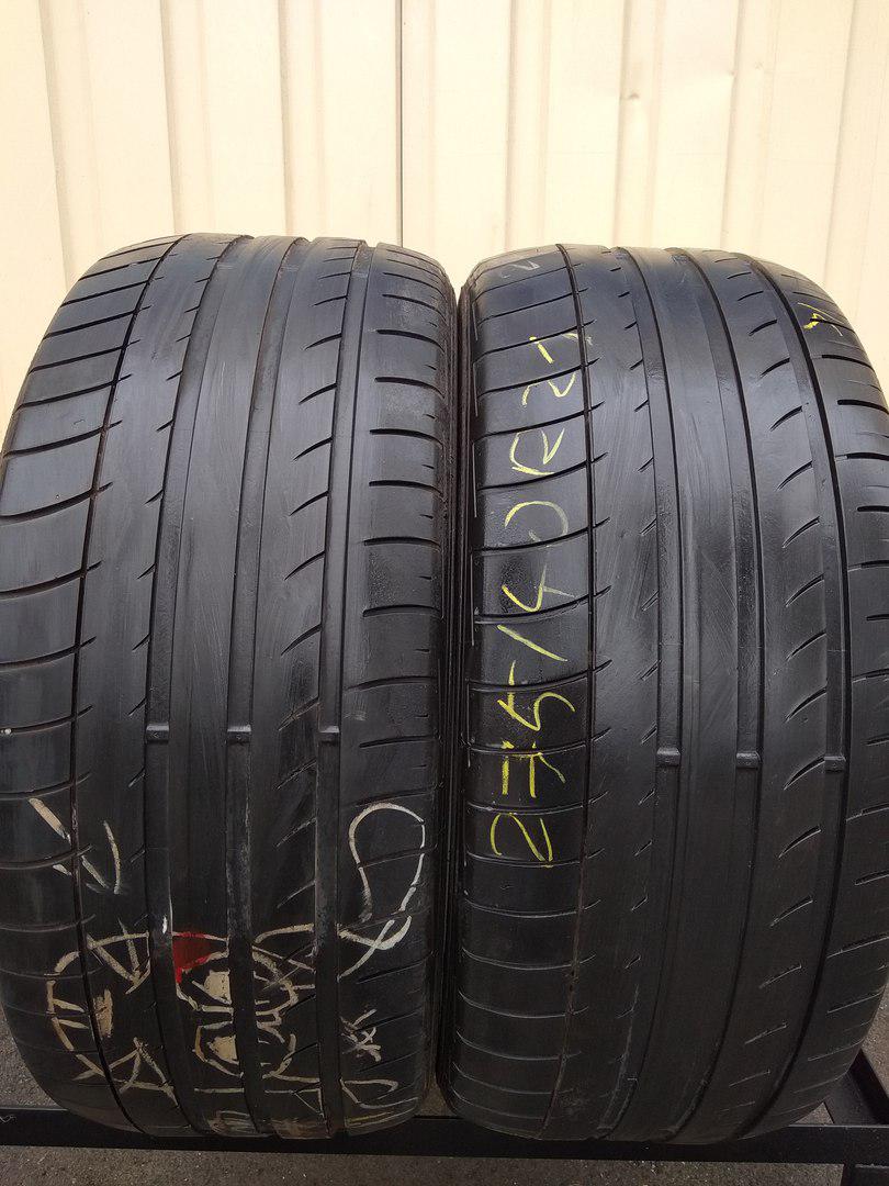 Літні шини б/у dunlop 275/40/21