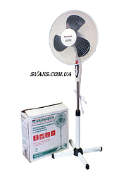 Вентилятор підлоговий 40 Вт Grunhelm GFS-1621